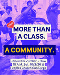 Fit & Fab  San Diego Zumba+ Flow