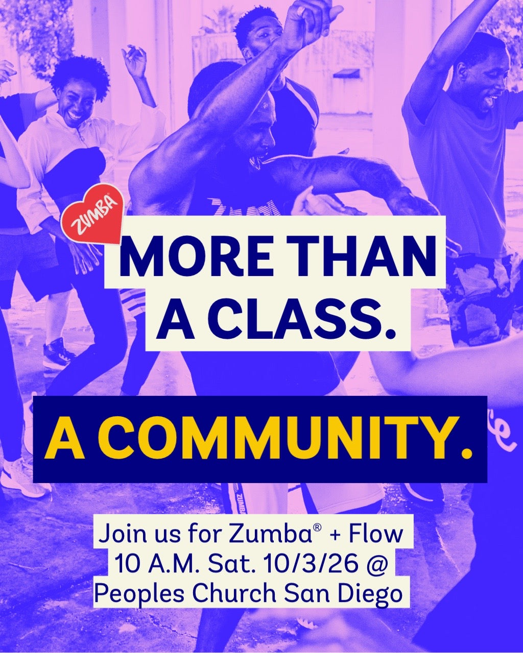 Fit & Fab  San Diego Zumba+ Flow